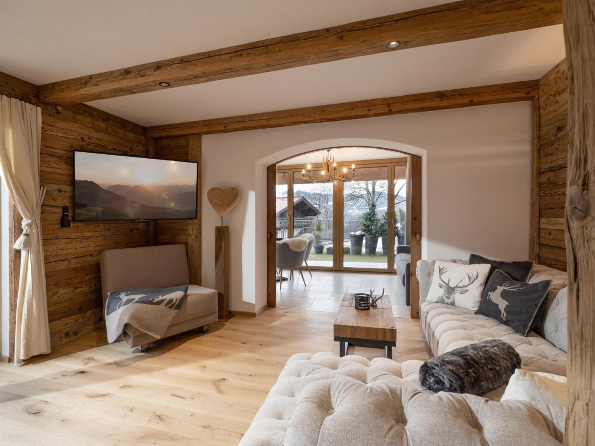 Alpine Lodge Brixen Brixen im Thale Bagian luar foto