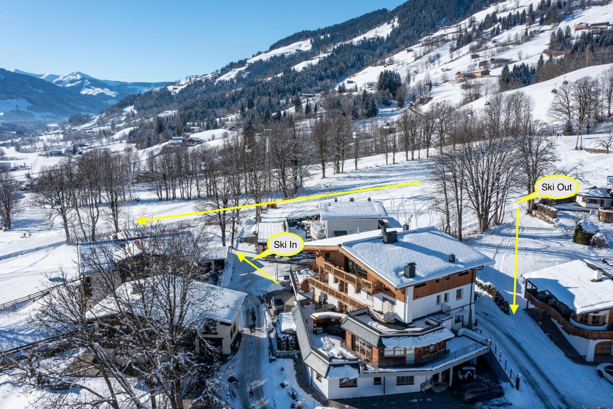 Alpine Lodge Brixen Brixen im Thale Bagian luar foto
