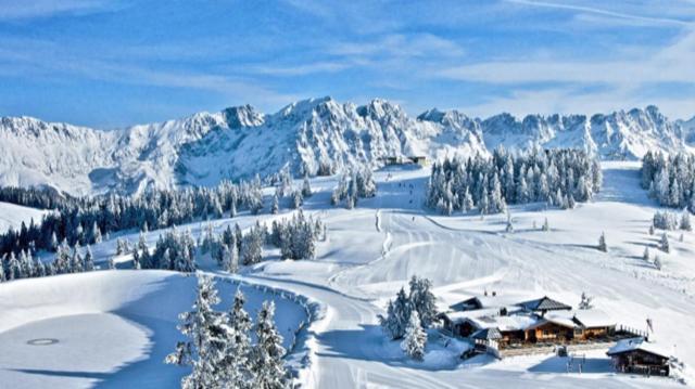 Alpine Lodge Brixen Brixen im Thale Bagian luar foto