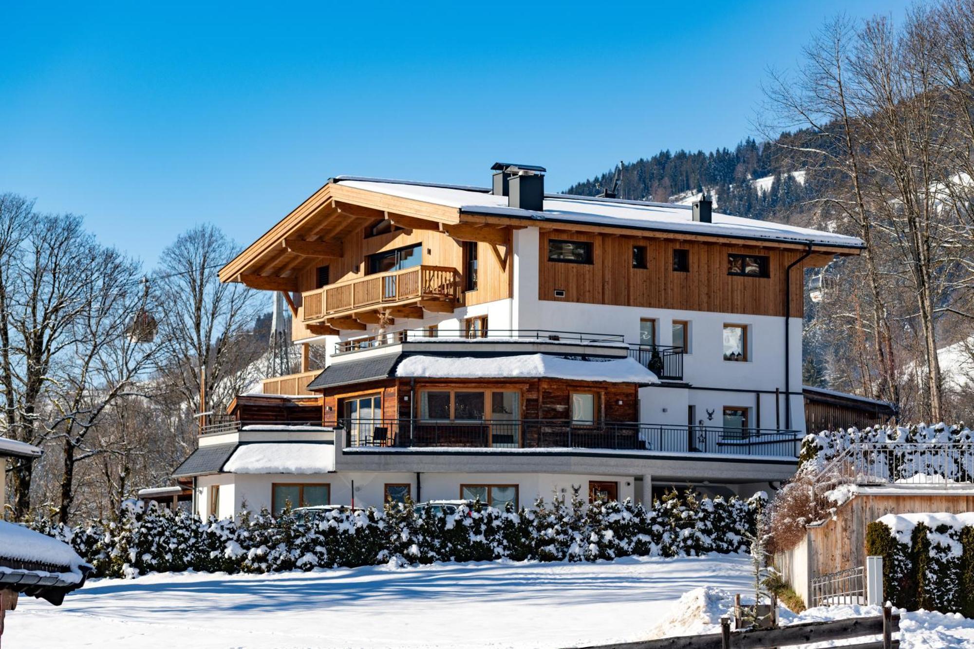 Alpine Lodge Brixen Brixen im Thale Bagian luar foto
