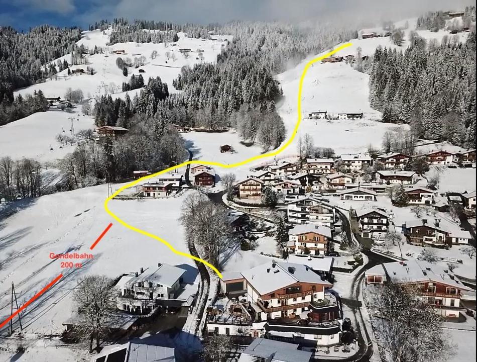 Alpine Lodge Brixen Brixen im Thale Bagian luar foto